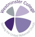logo for Westminster College Cambridge